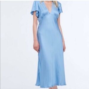 Capulet Light Blue Dress